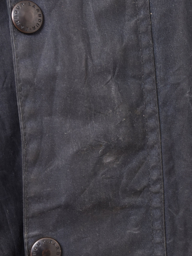 1988's "Barbour" BORDER Waxed Jacket