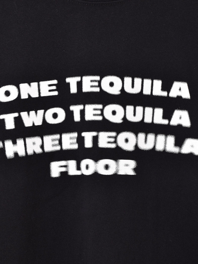 【2色展開】 プリント スウェットシャツ「TEQUILA」
