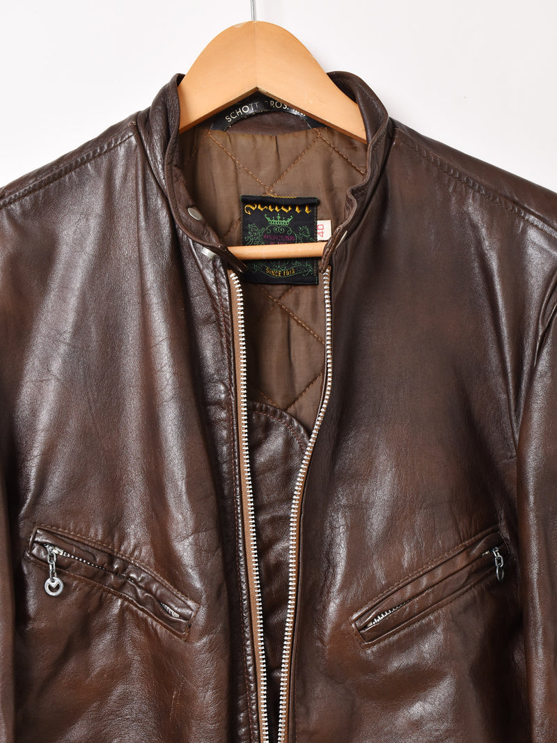 60's アメリカ製 "Schott" Single Riders Jacket