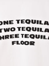 【2色展開】 プリント スウェットシャツ「TEQUILA」