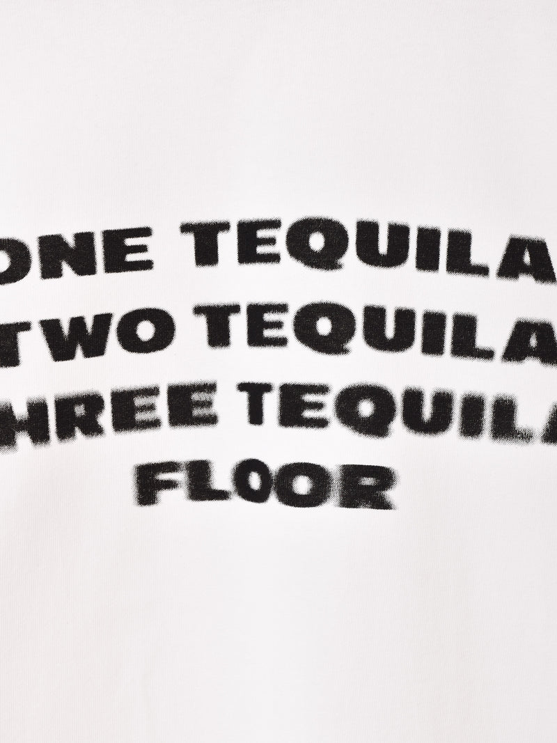 【2色展開】 プリント スウェットシャツ「TEQUILA」