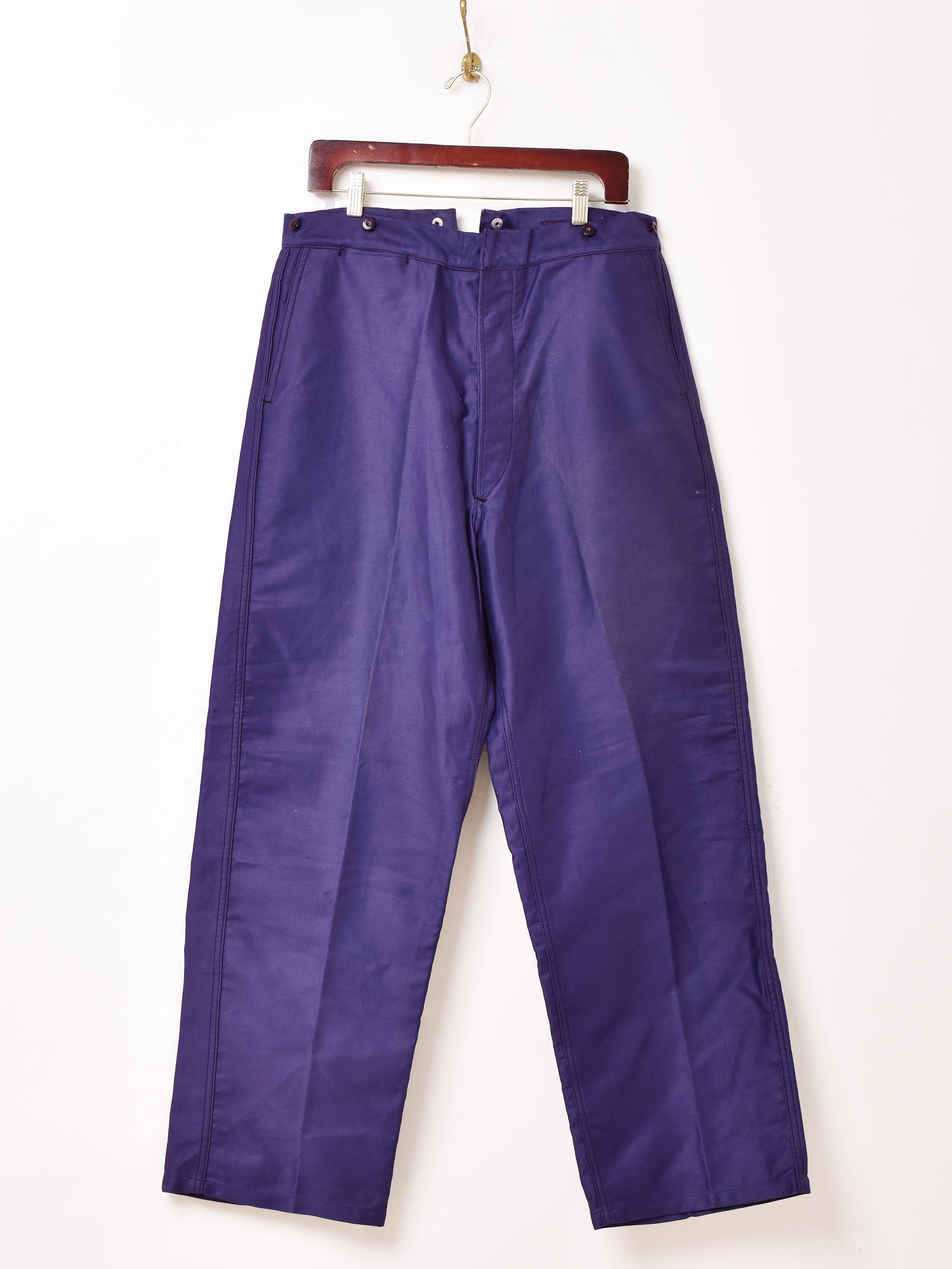 40's〜 ”ADOLPHE LAFONT” French Moleskin Work Pants – 古着屋Top of