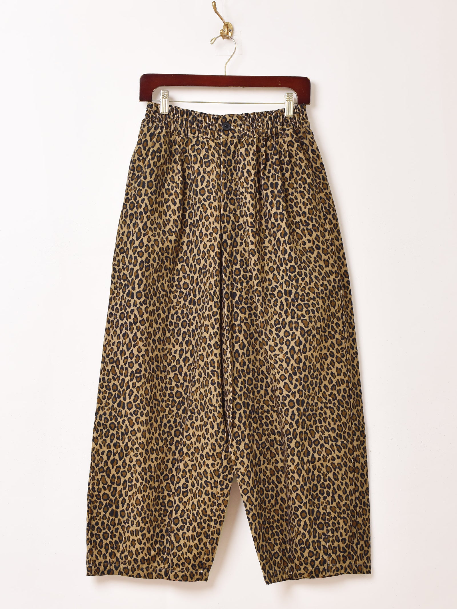 マ*オ様 定価6万　新品　KIDILL★レオパード　デビル　パンツ 2色展開】Emerald Motel レオパード柄 ヘムタックパンツ – 古着屋Top