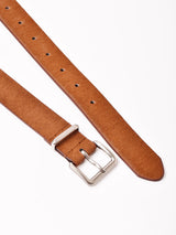 【4色展開】ハラコレザー ベルト