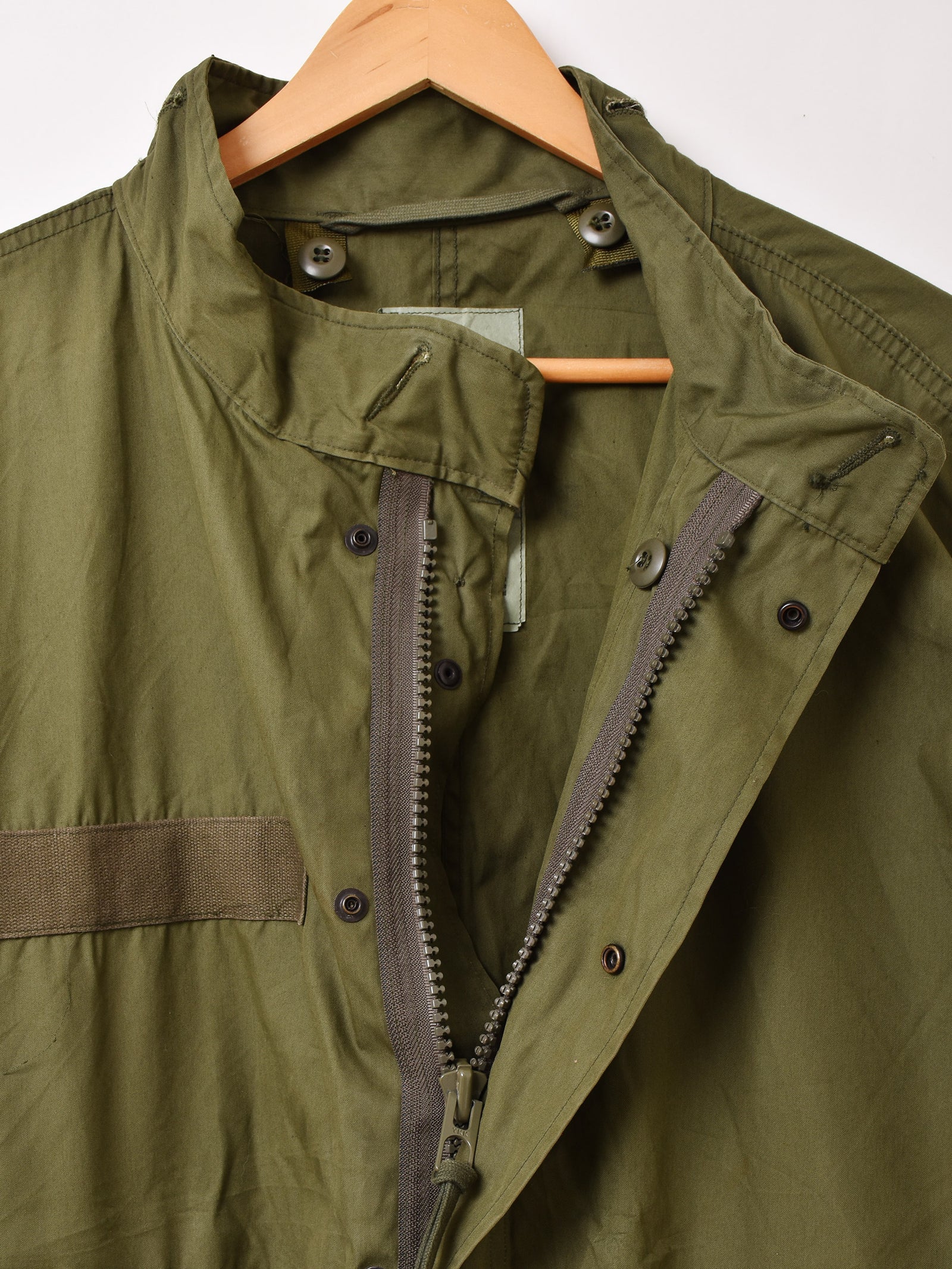 M-65 fishtailparka エラー品 デッド XS M-65 Fishtail Parka 米軍実物の通販 by プロフィール