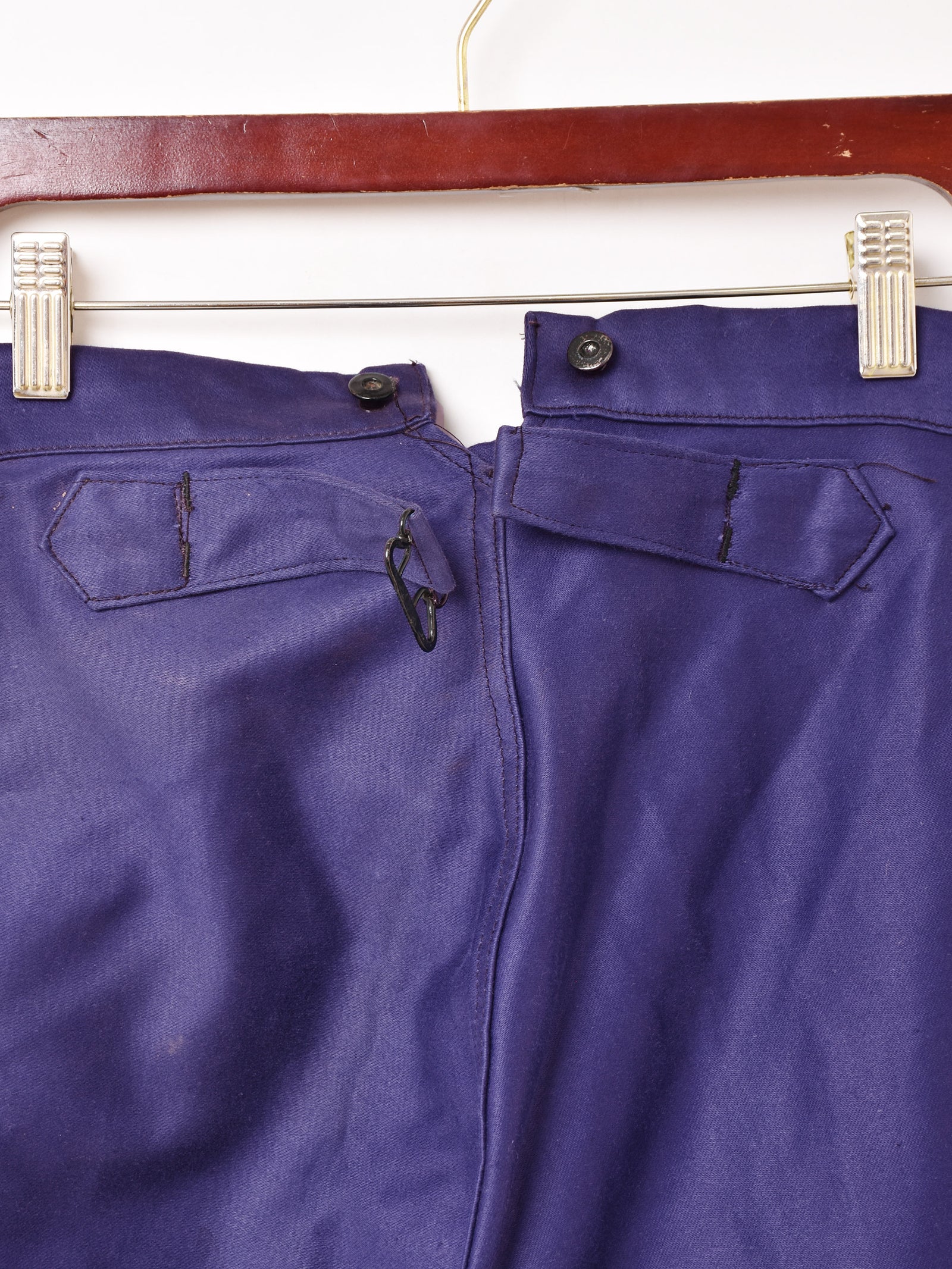 40's〜 ”ADOLPHE LAFONT” French Moleskin Work Pants – 古着屋Top of