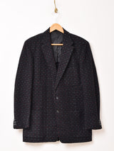 "Cricketeer" Splashed Pattern Tailored Jacket