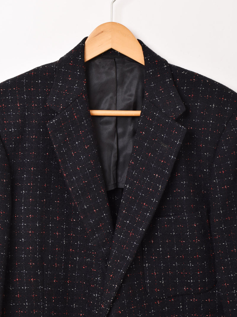 "Cricketeer" Splashed Pattern Tailored Jacket