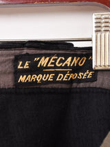 30's〜40’s "LE MECANO" French Corduroy Work Pants