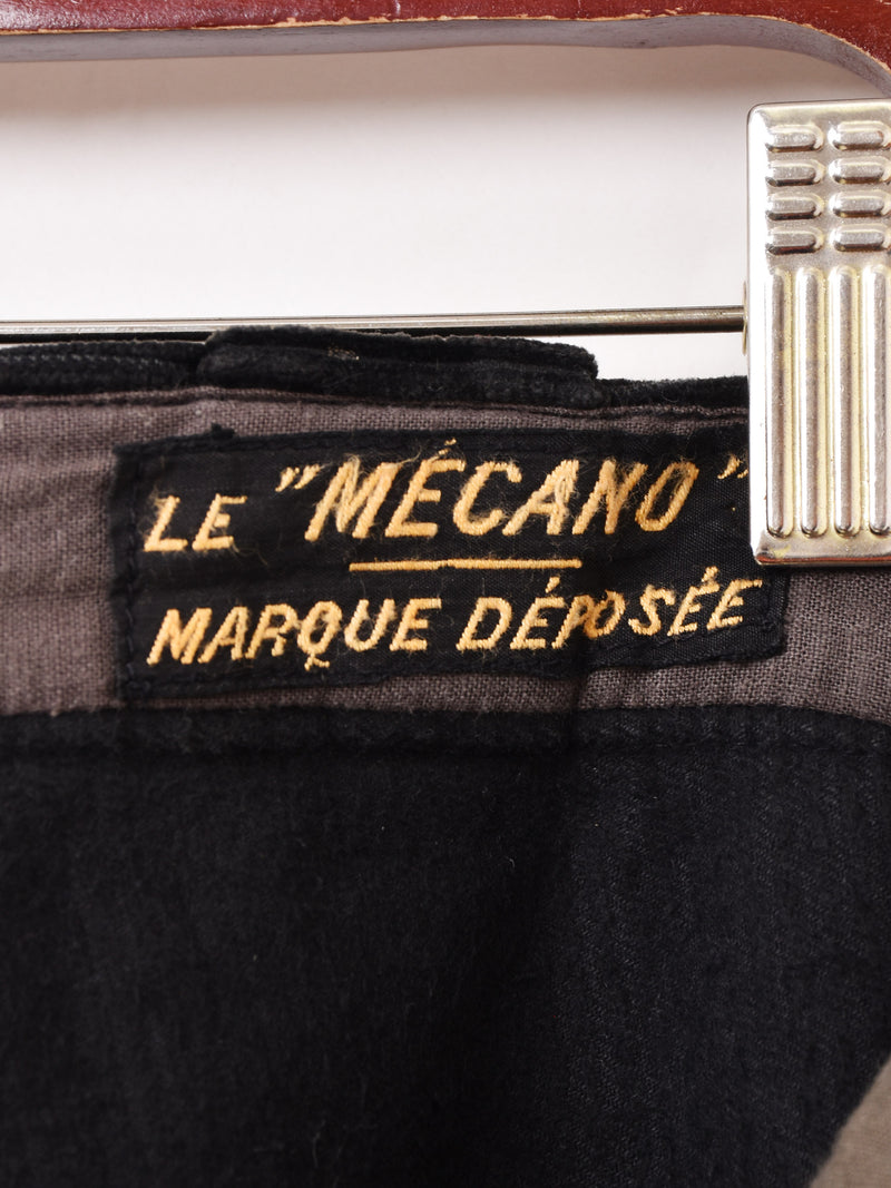 30's〜40’s "LE MECANO" French Corduroy Work Pants