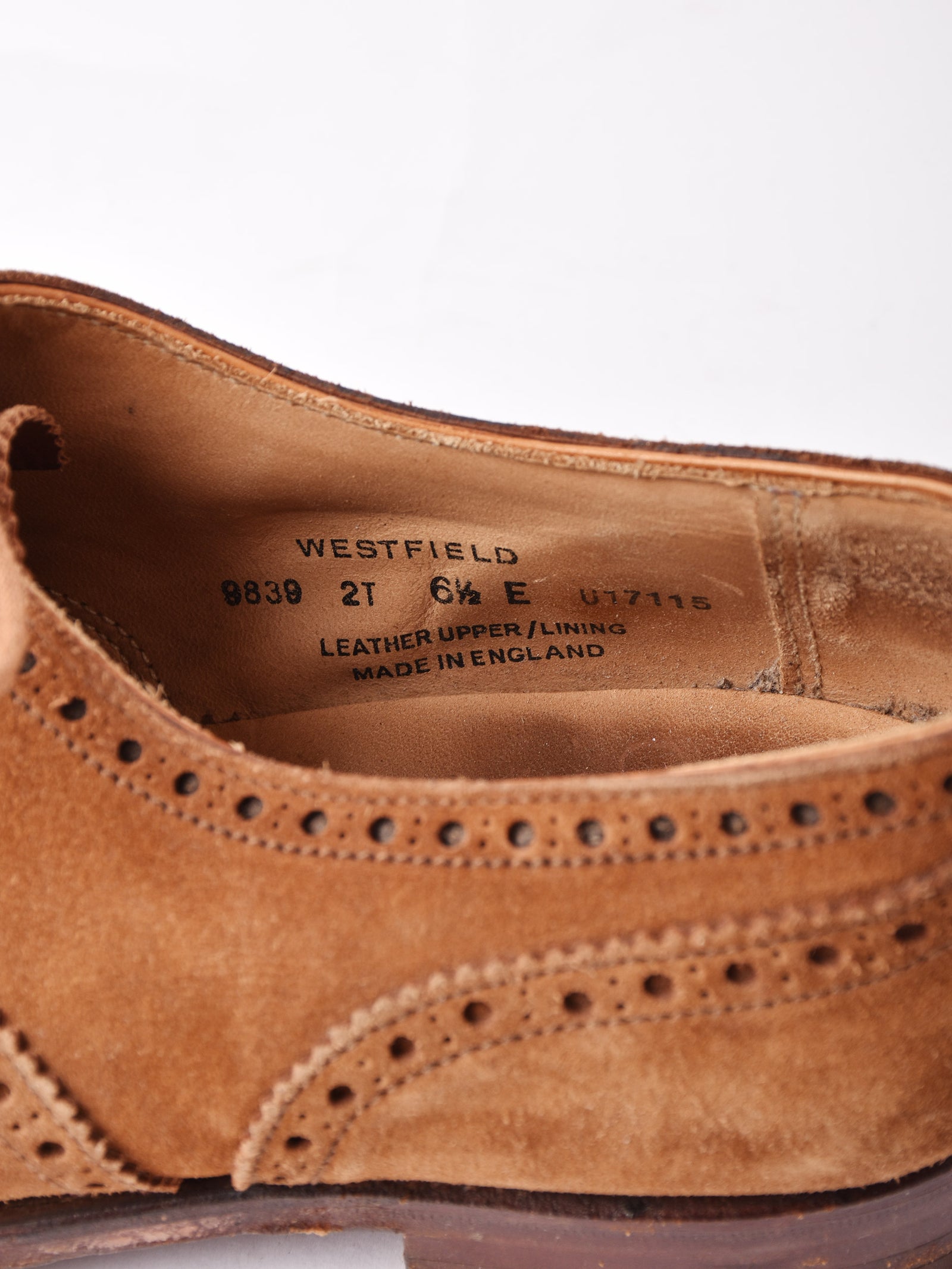 Made in England CROCKETT&JONES 