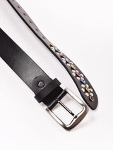 カラフルスタッズ レザーベルト