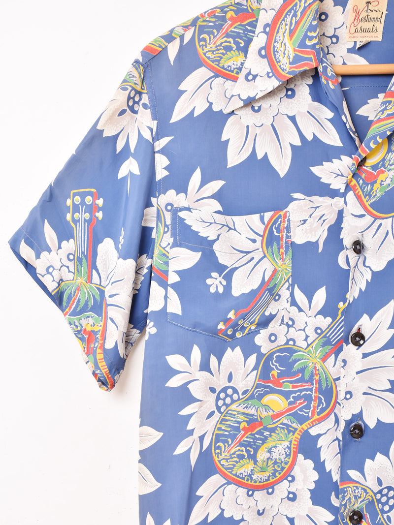 Made In USA 50's "Westwood Casuals" Hawaiian Shirts