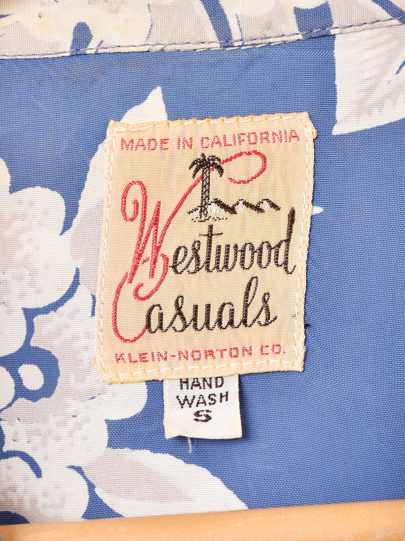 Made In USA 50's "Westwood Casuals" Hawaiian Shirts