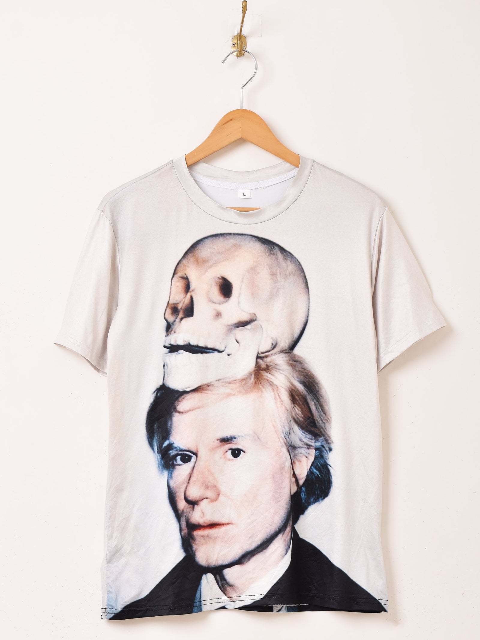 Andy Warhol アート転写プリント Tシャツ – 古着屋Top of the