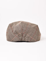 【2色展開】グレンチェック柄 ハンチング