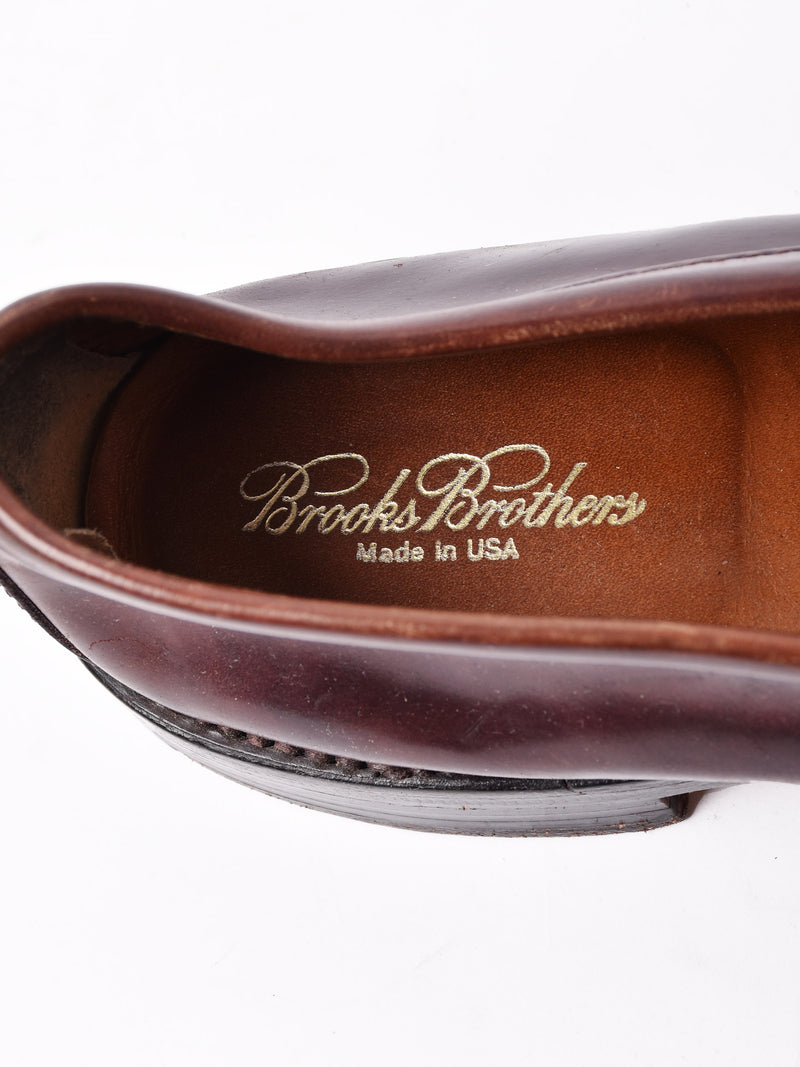 Made in USA "Brooks Brothers" by Alden Codevan Penny Loafer