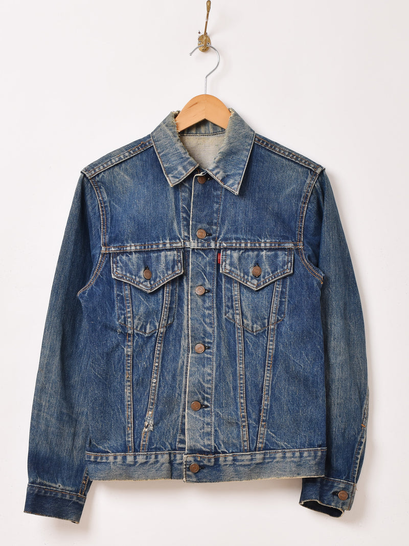 Mid 60's〜 ”LEVI’S” 70505 Denim Jacket【BIG E】