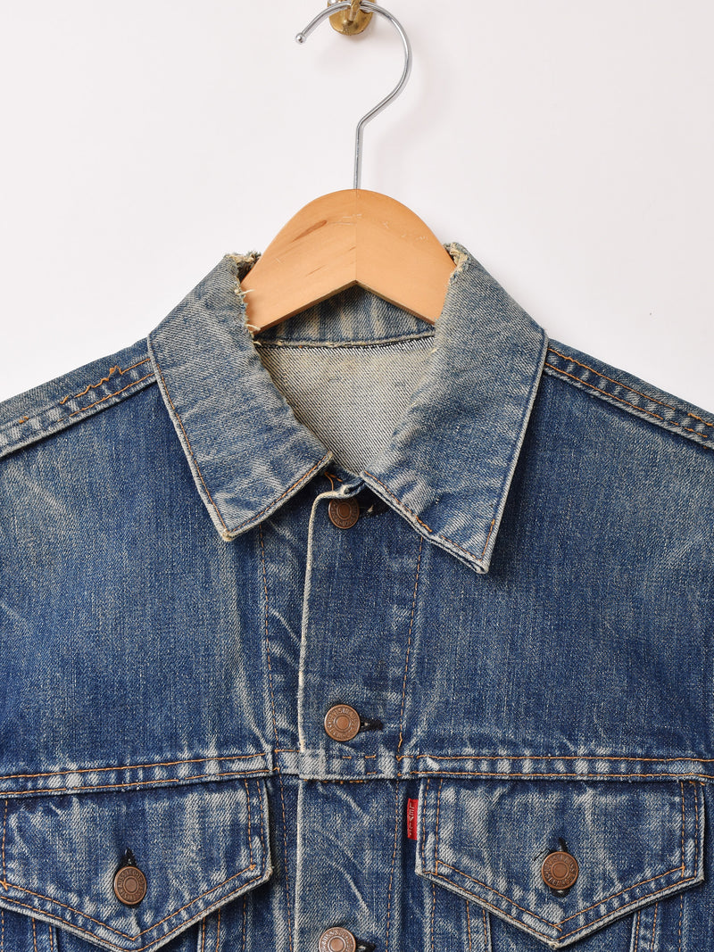 Mid 60's〜 ”LEVI’S” 70505 Denim Jacket【BIG E】