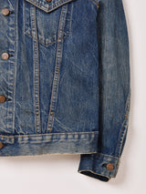 Mid 60's〜 ”LEVI’S” 70505 Denim Jacket【BIG E】