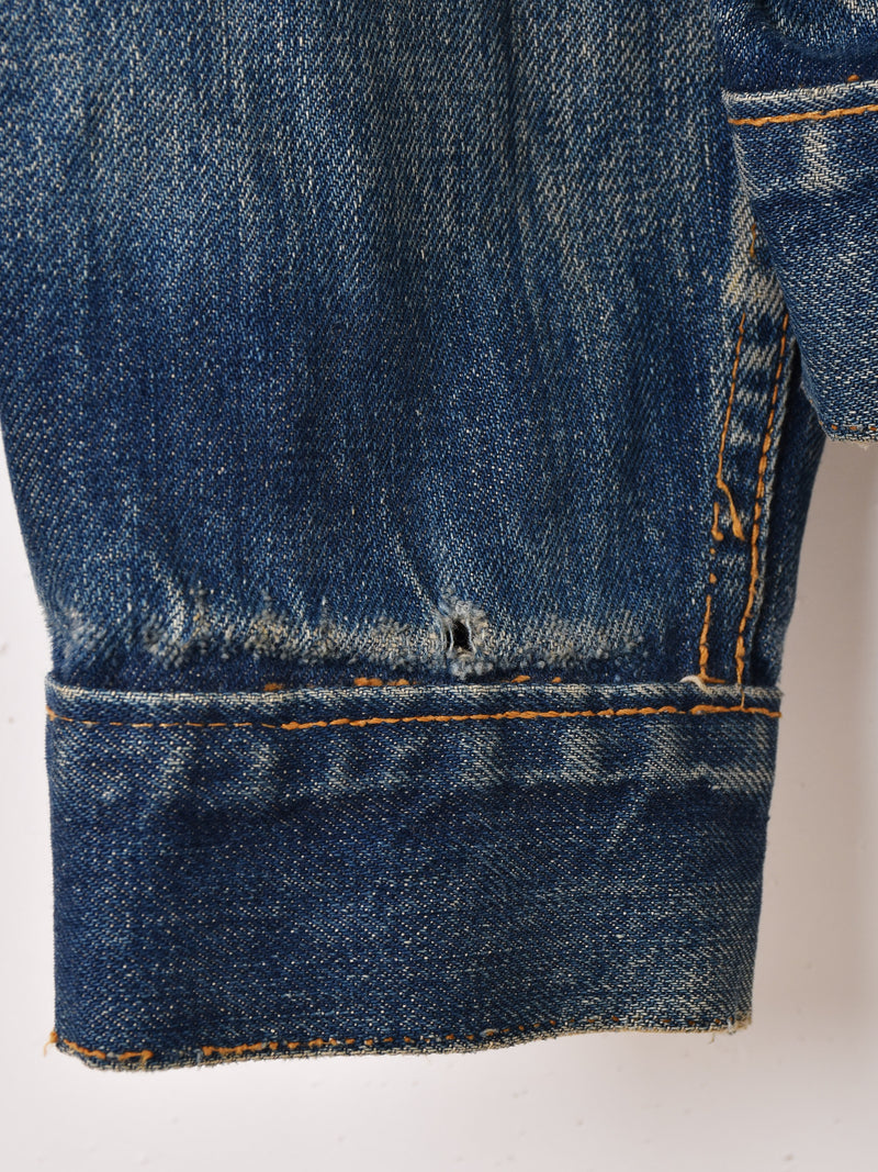 Mid 60's〜 ”LEVI’S” 70505 Denim Jacket【BIG E】