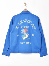 【4色展開】スウィングトップ ベトナムジャケットタイプ