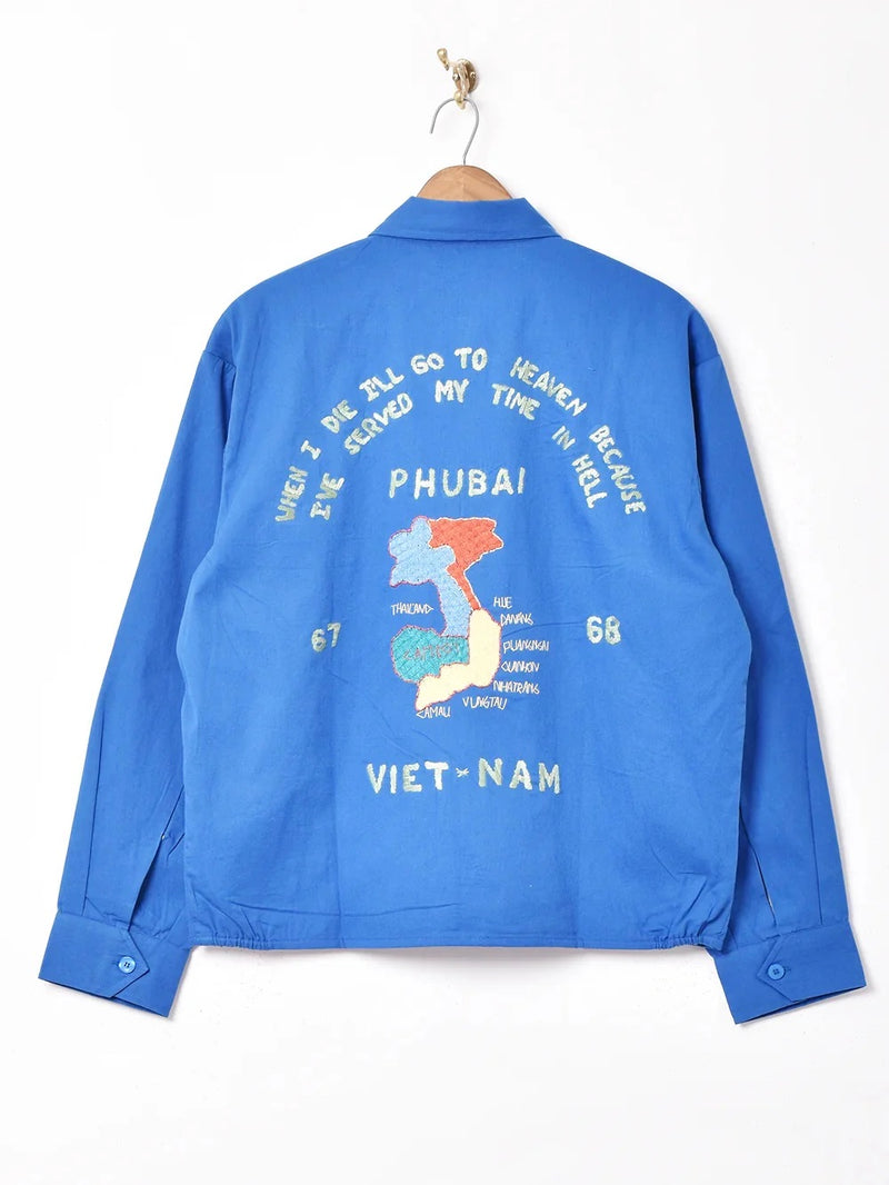 【4色展開】スウィングトップ ベトナムジャケットタイプ