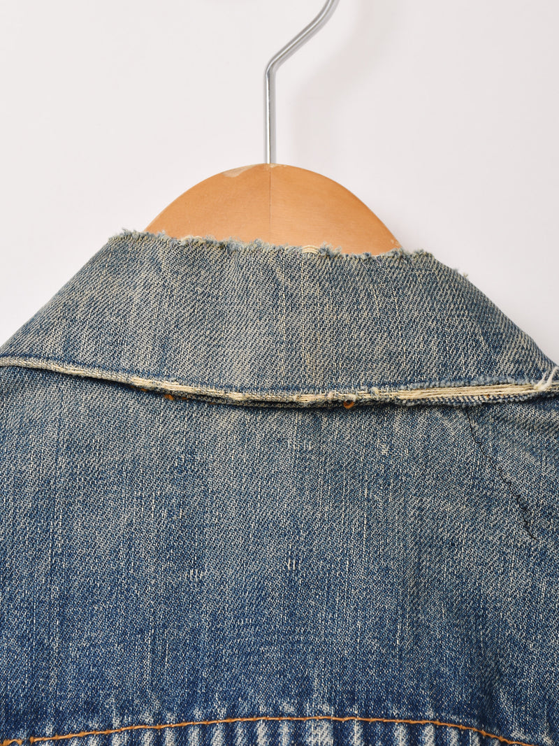 Mid 60's〜 ”LEVI’S” 70505 Denim Jacket【BIG E】