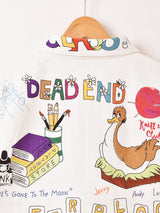 Backers メモリアルデザイン ペイント カバーオールジャケット