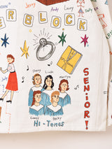 Backers メモリアルデザイン ペイント カバーオールジャケット