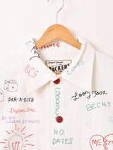 Backers メモリアルデザイン 刺繍 カバーオールジャケット