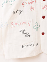 Backers メモリアルデザイン 刺繍 カバーオールジャケット