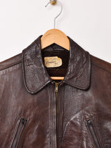 70's アメリカ製 "NATURAL COMFORT" Leather Jacket