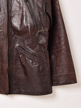 70's アメリカ製 "NATURAL COMFORT" Leather Jacket