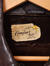 70's アメリカ製 "NATURAL COMFORT" Leather Jacket