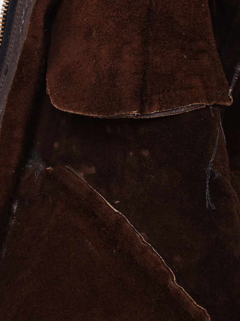 70's アメリカ製 "NATURAL COMFORT" Leather Jacket