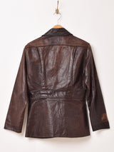 70's アメリカ製 "NATURAL COMFORT" Leather Jacket