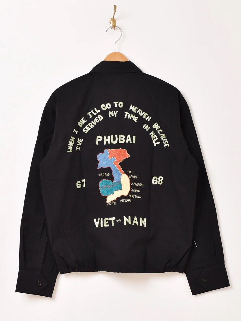 【4色展開】スウィングトップ ベトナムジャケットタイプ