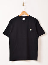 【5色展開】 ワンポイント 刺繍 Tシャツ 「Flower」