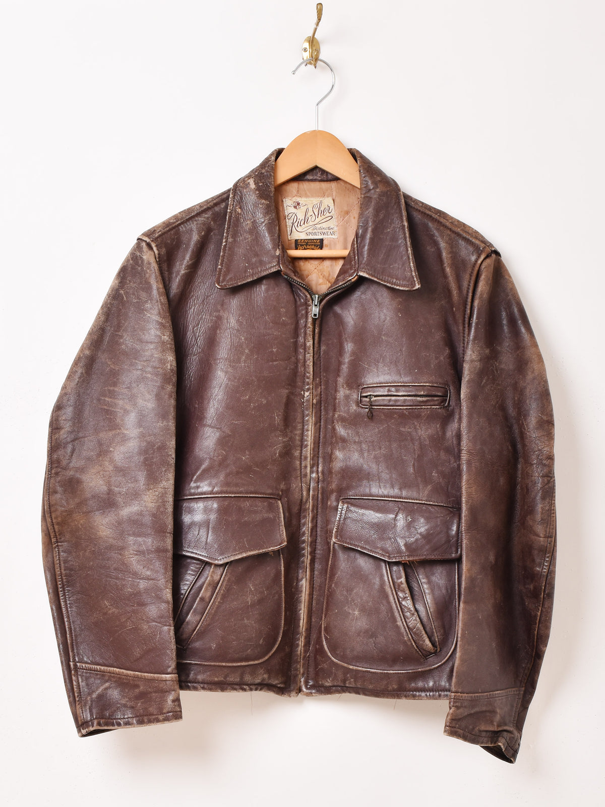 レザージャケット（unisex） – 5ページ目 – 古着屋Top of the Hillの 