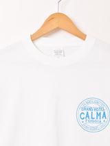 【2色展開】 プリント ロングスリーブTシャツ「CALMA」