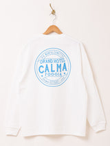 【2色展開】 プリント ロングスリーブTシャツ「CALMA」