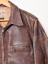 50’s〜60's アメリカ製 "Rich Sher" Leather Sports Jacket