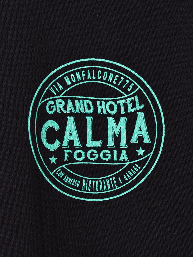 【2色展開】 プリント ロングスリーブTシャツ「CALMA」