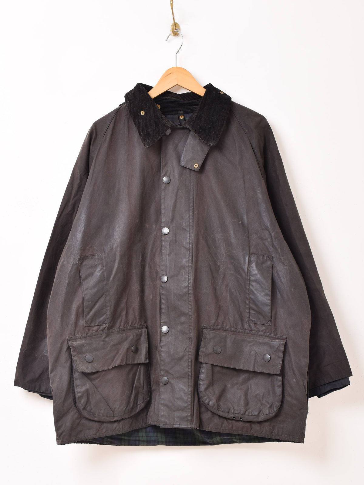 古着 00年代 バブアー Barbour BEDALE ビデイル 旧3ワラント