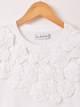 【2色展開】Emerald Motel ヨーヨーキルト Tシャツ