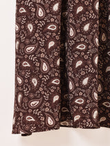 Meridian 総柄 レース キャミソールワンピース