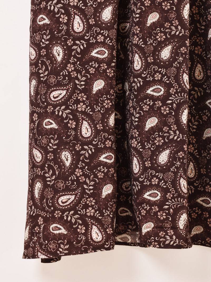 Meridian 総柄 レース キャミソールワンピース