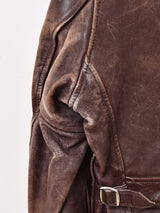 50’s〜60's アメリカ製 "Rich Sher" Leather Sports Jacket