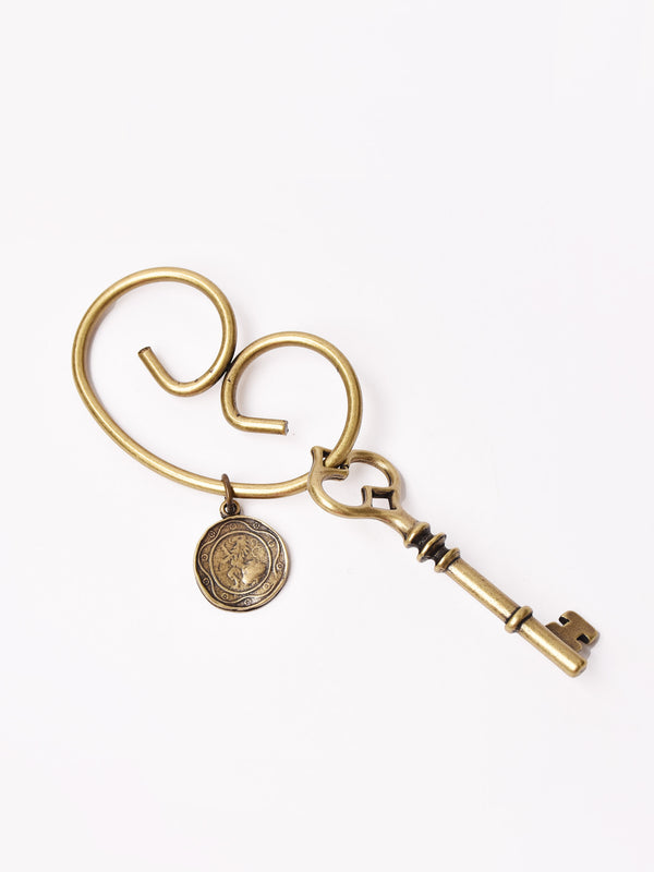 Key&Coin ワイヤー キーホルダー